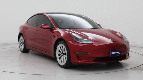 TESLA MODEL 3 2022 5YJ3E1EB5NF178011 image